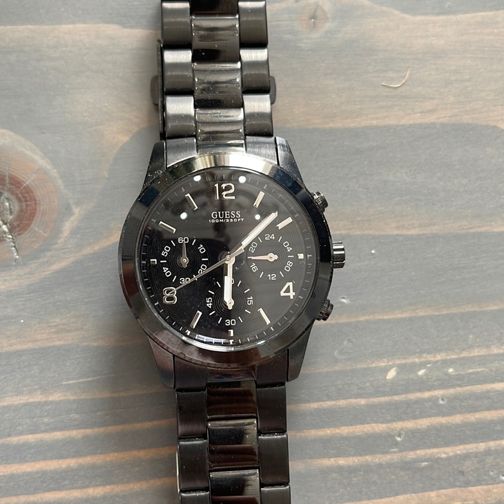 Guess watch with box